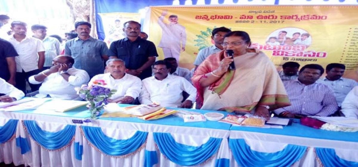 Janmabhoomi, a non-political forum to resolve issues: MLA