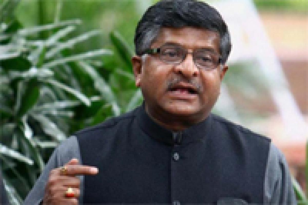 Report of net neutrality to be out soon: Ravi Shankar Prasad