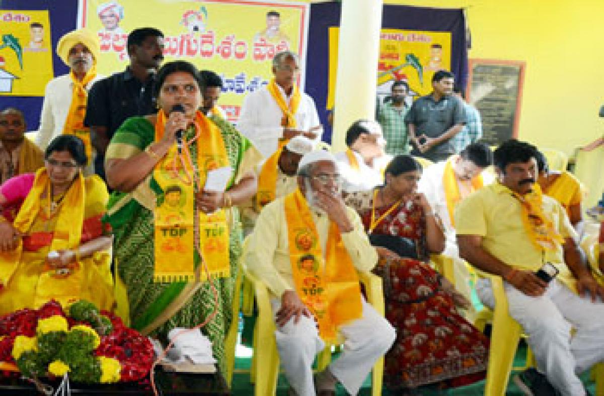 TDP activists ire over neglect