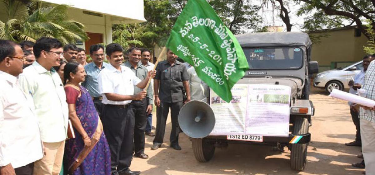 Mana Telangana-Mana Vyavasayam launched to guide farmers