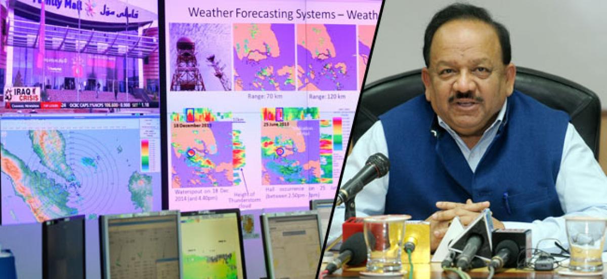 Rs 400-cr mission to give more precise weather information: Minister