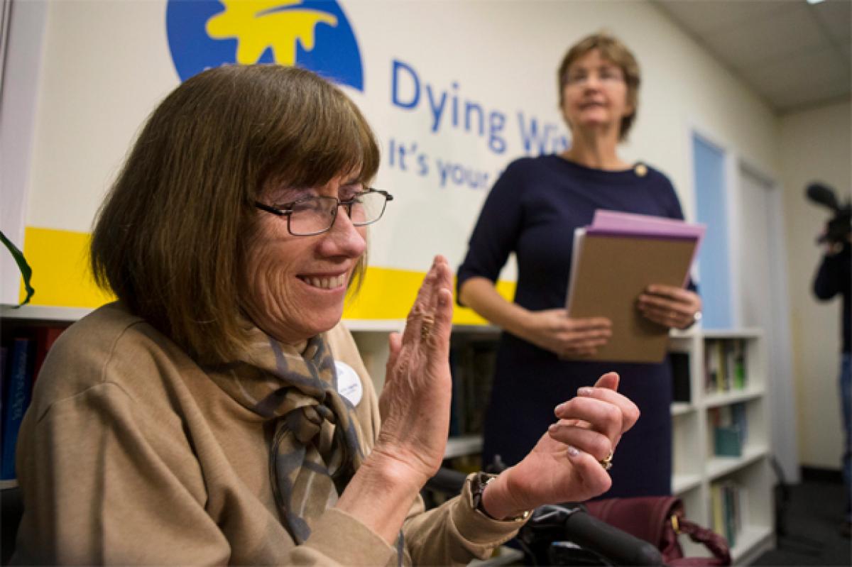 Chronic disease hit patients allowed medically assisted death in Canada