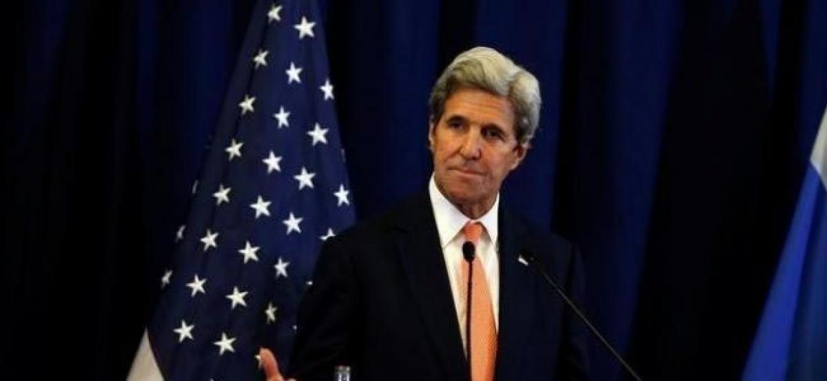 Kerry defends Syria deal with Russia, says Obama backs plan