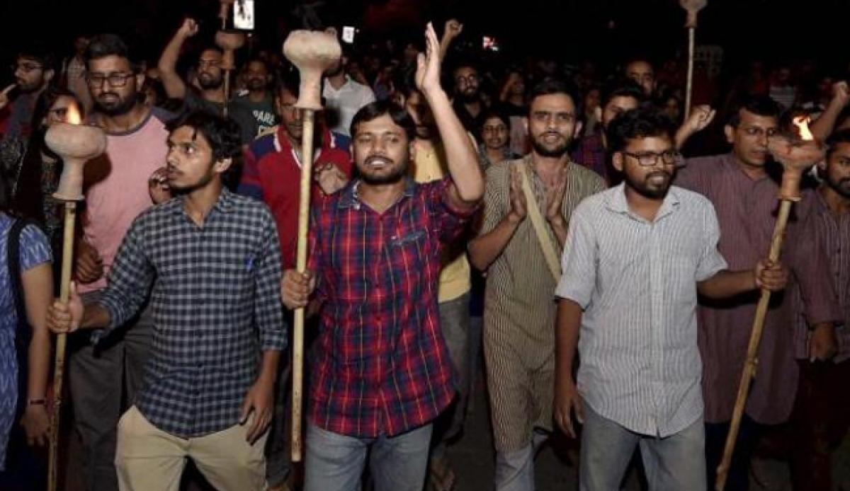 JNU students call off hunger strike after high court stays punishment