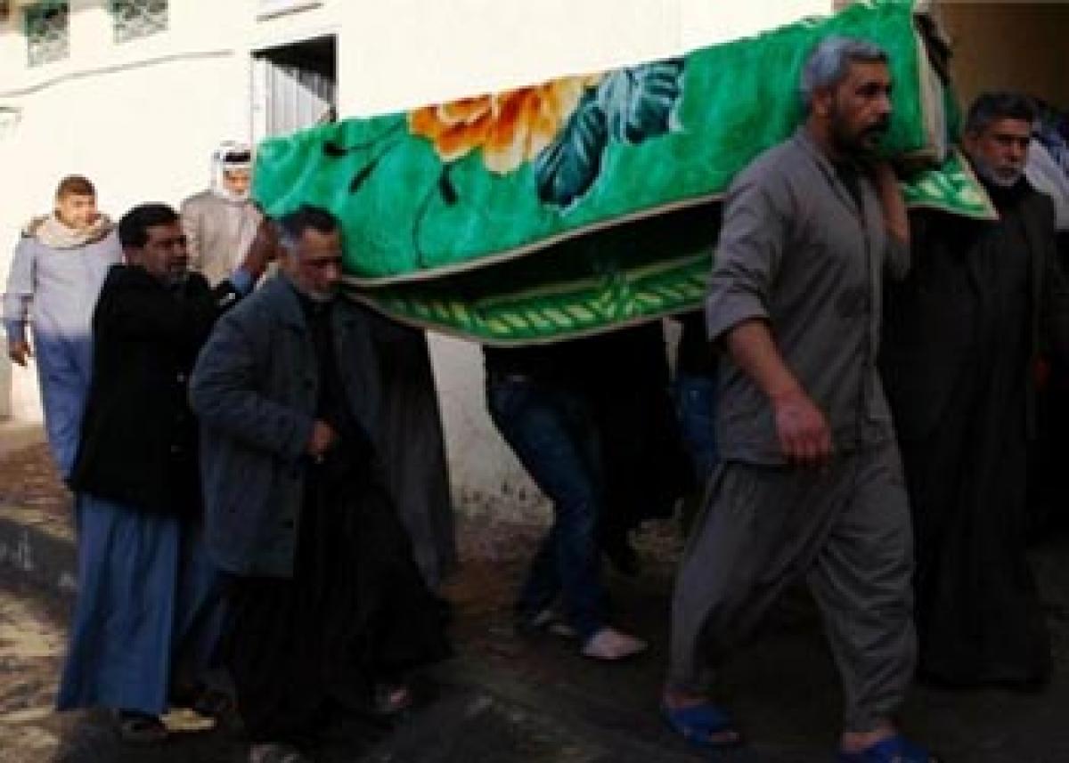 Suicide bombing at Bahghdad funeral kills 25