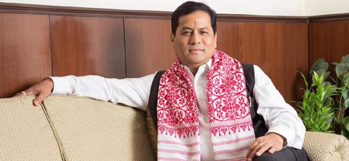 Assam CM Sonowal met Ambassador of Republic of Korea at the secretariat