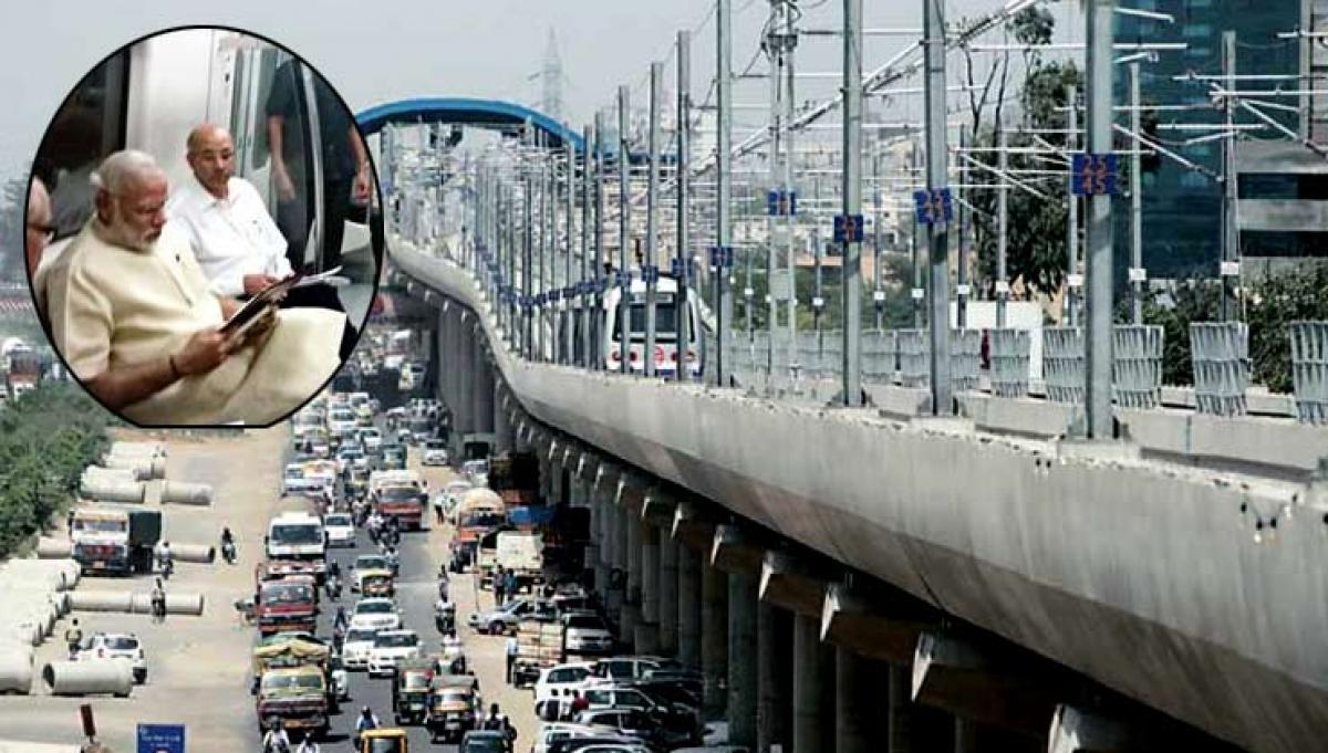 Delhi Metro connectivity to be extended: Modi
