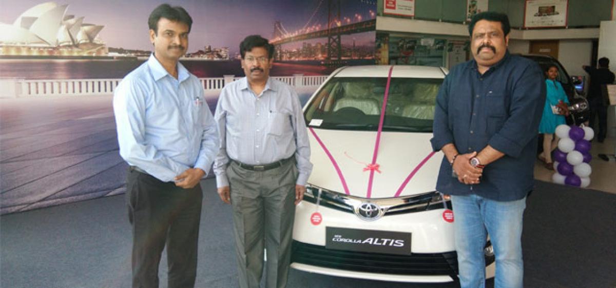 Karola Altis launched in Hyderabad