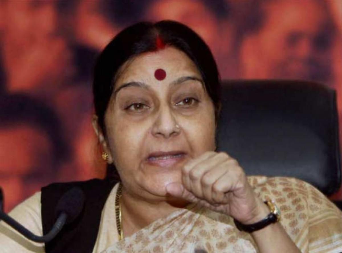 Sushma Swaraj admitted in AIIMS, condition stable