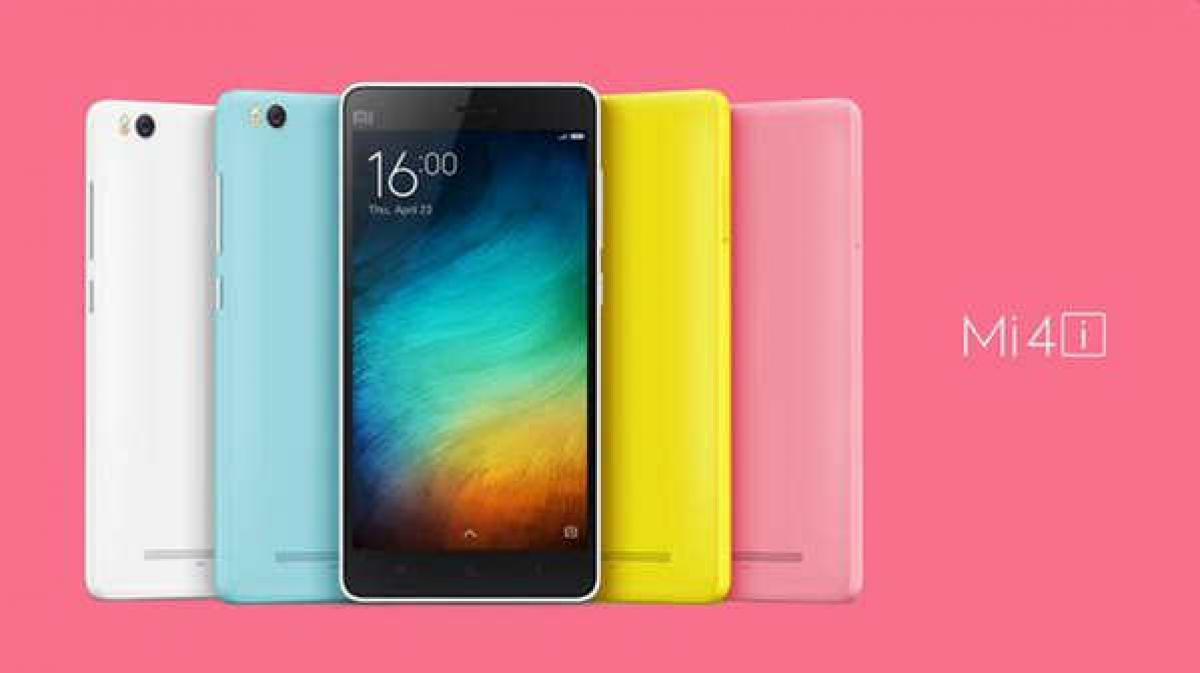 Xiaomi Mi 4i specifications, price in India
