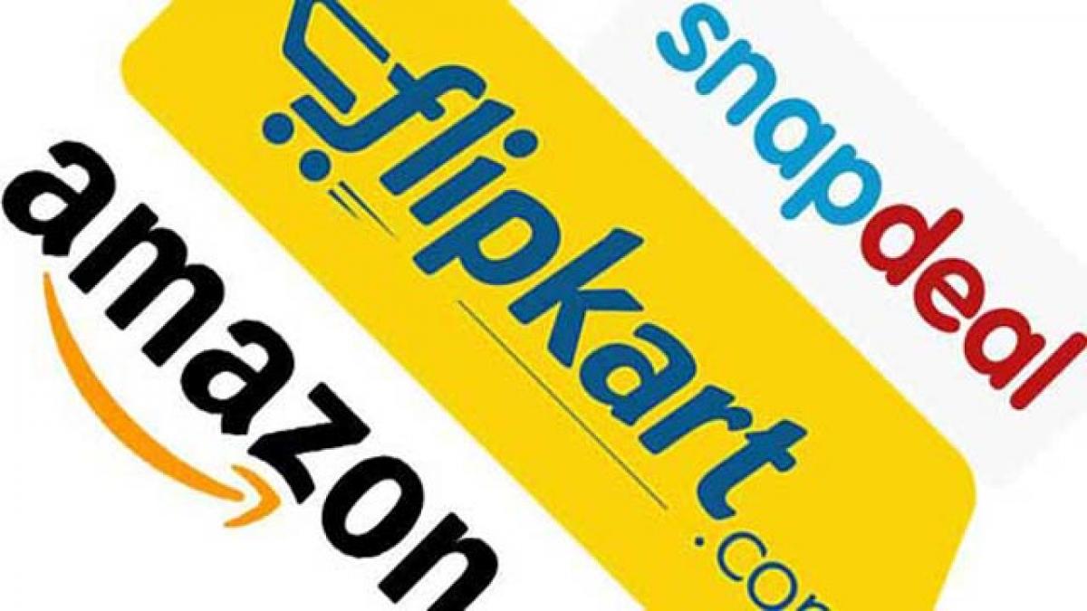 Amazon, Flipkart, Snapdeal top 3 sites for sellers