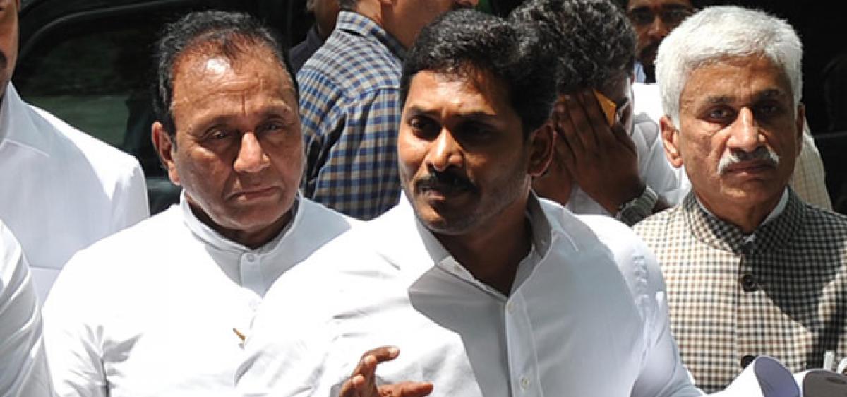 Prez poll: Jagan backs NDA