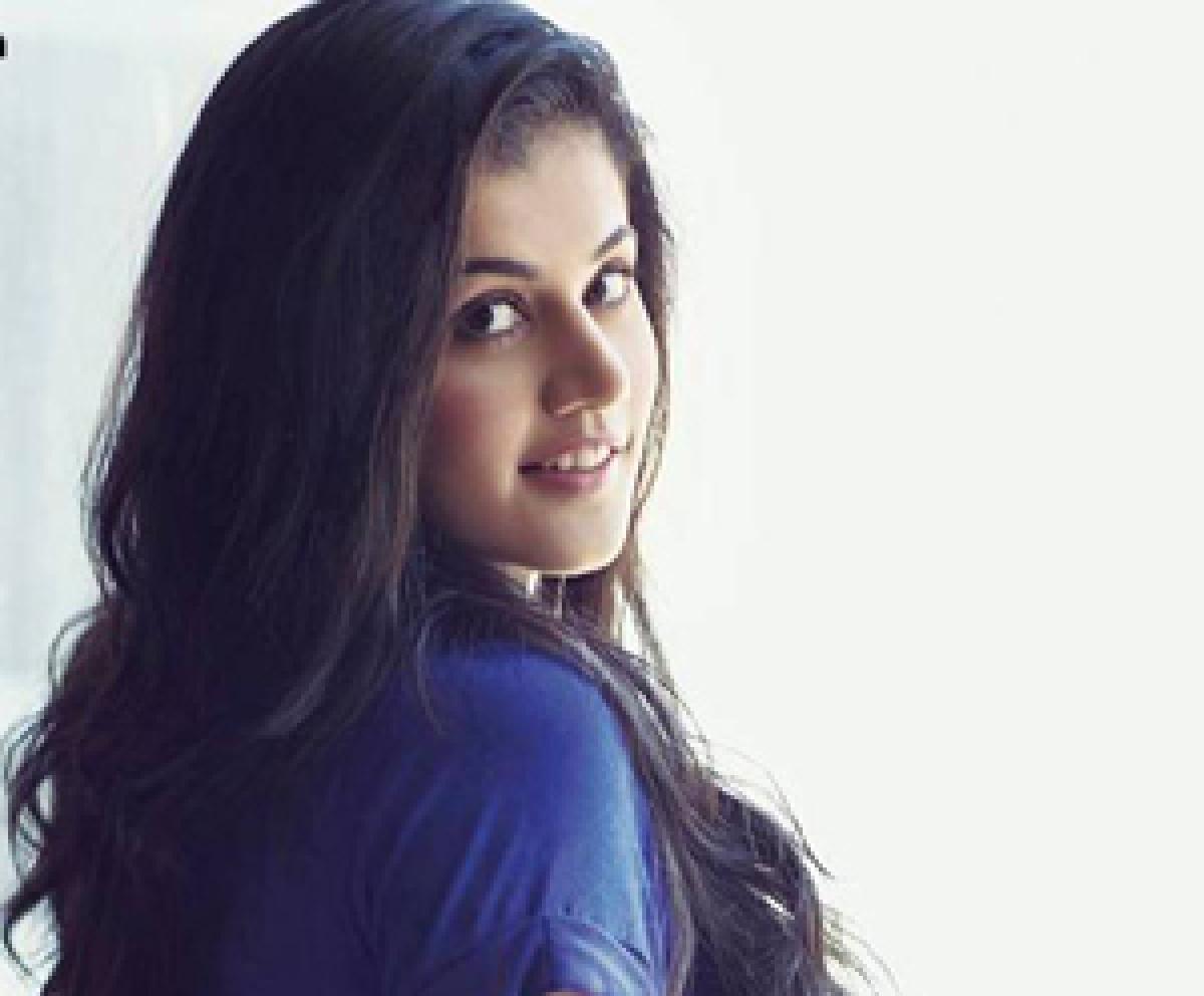 Taapsee hunts for wedding destinations