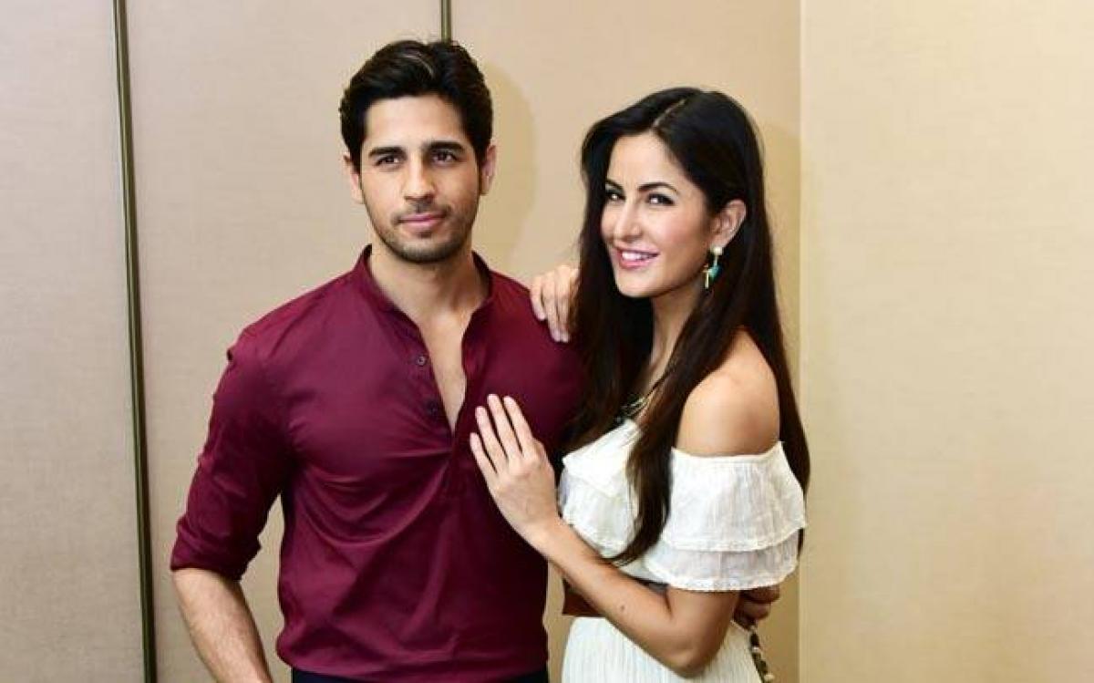 Busy promoting Baar Baar Dekho, Katrina-Sidharth get offloaded from flight