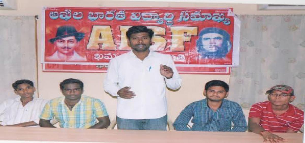 AISF slams KCR, threatens protests