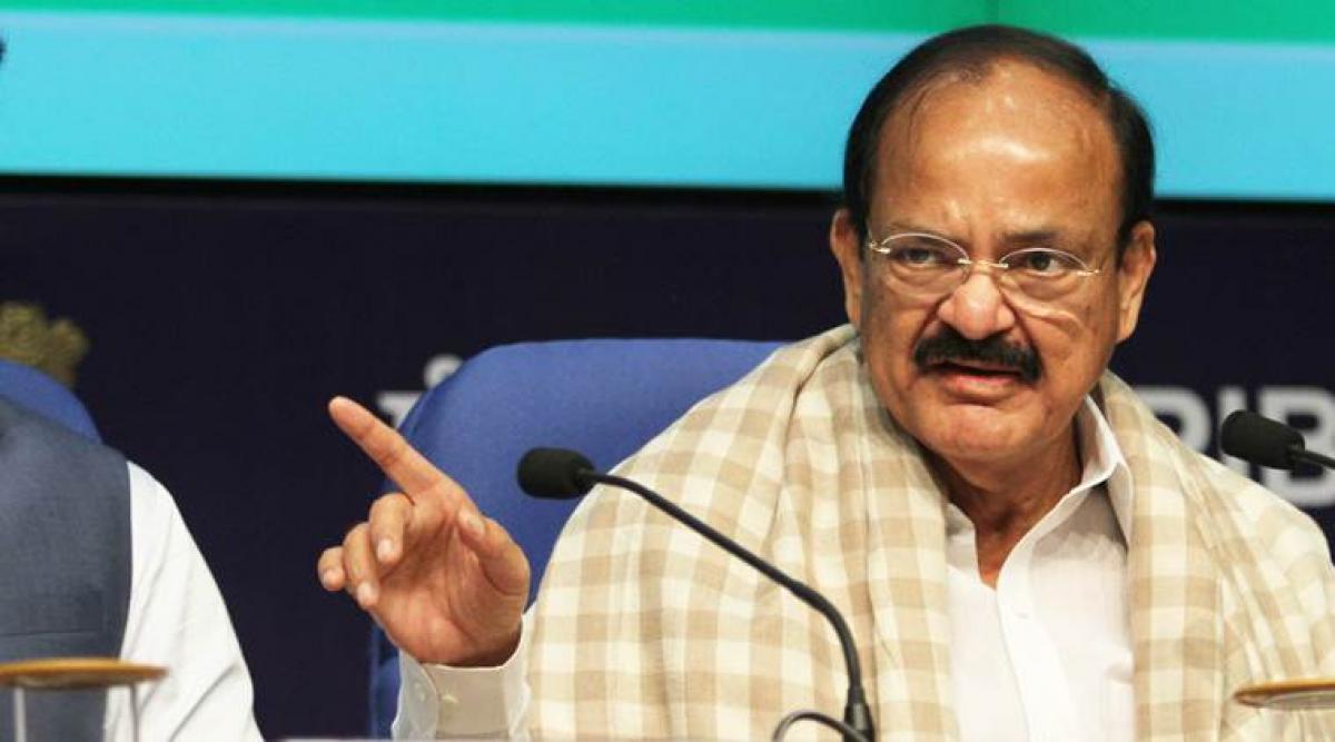 Venkaiah Naidu to Opposition: Allow Parliament to function, ready for debate