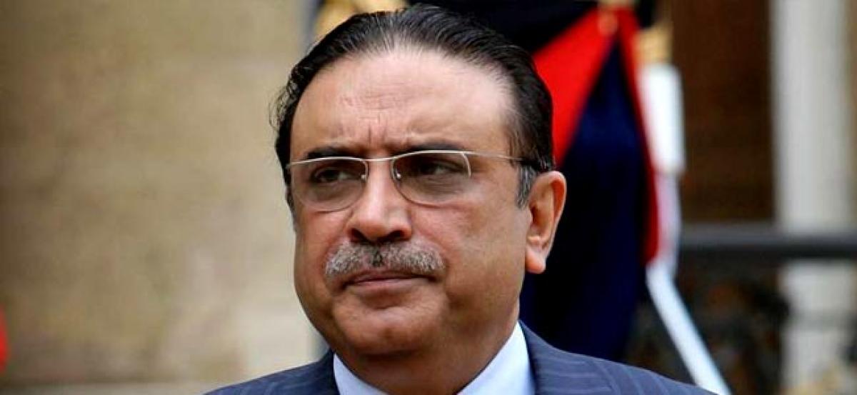 Asif Ali Zardari moots grand anti-government alliance