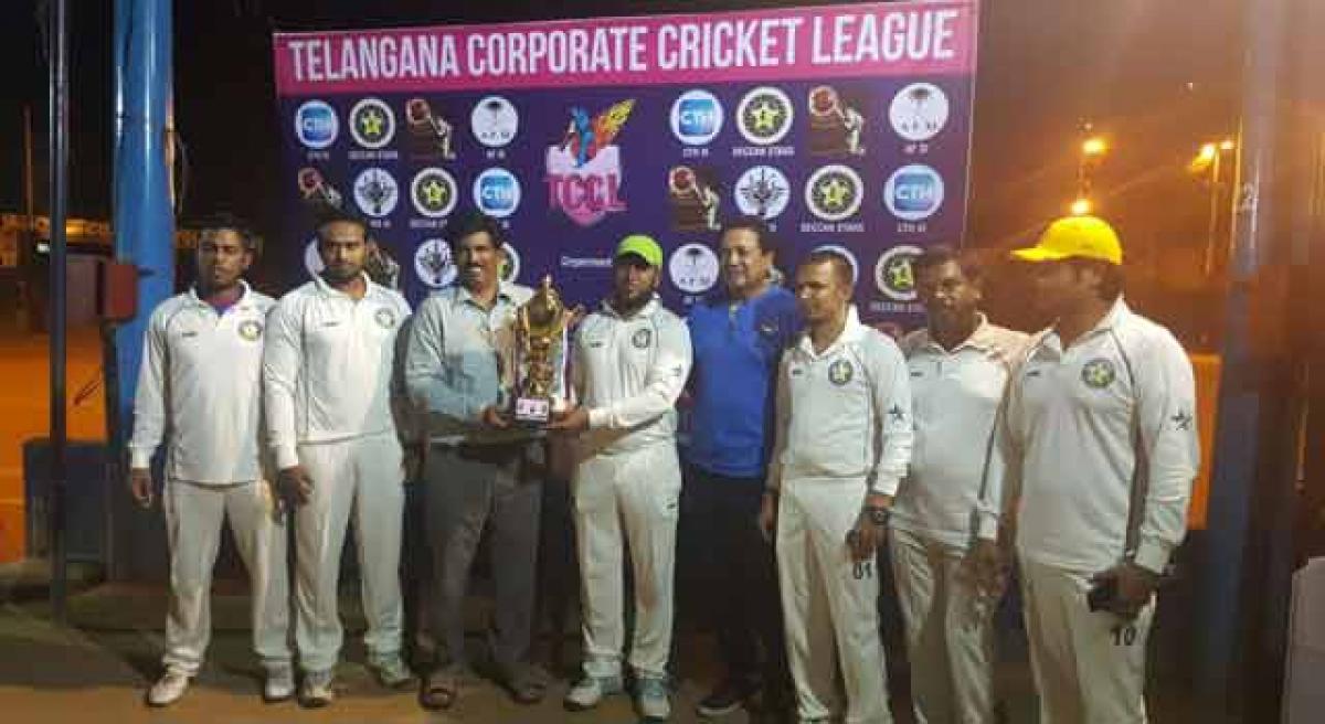 Deccan Stars lift TCCL trophy