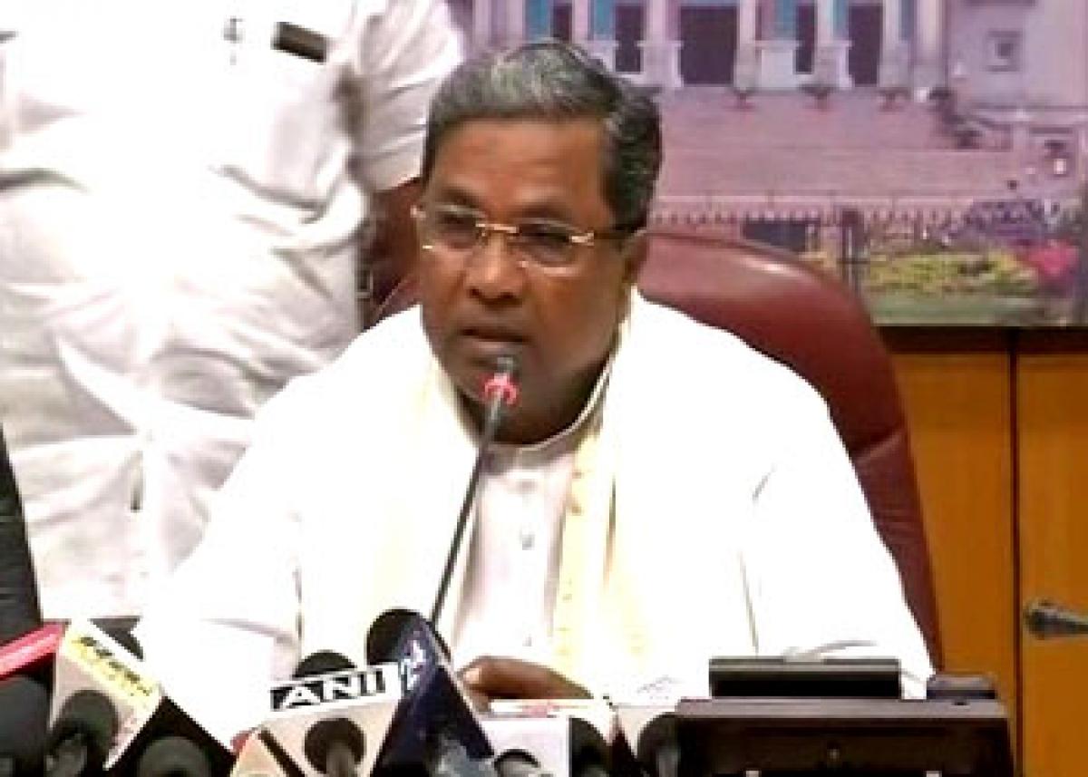 Siddarmaiah says 70-lakh watch gifted to him is second-hand