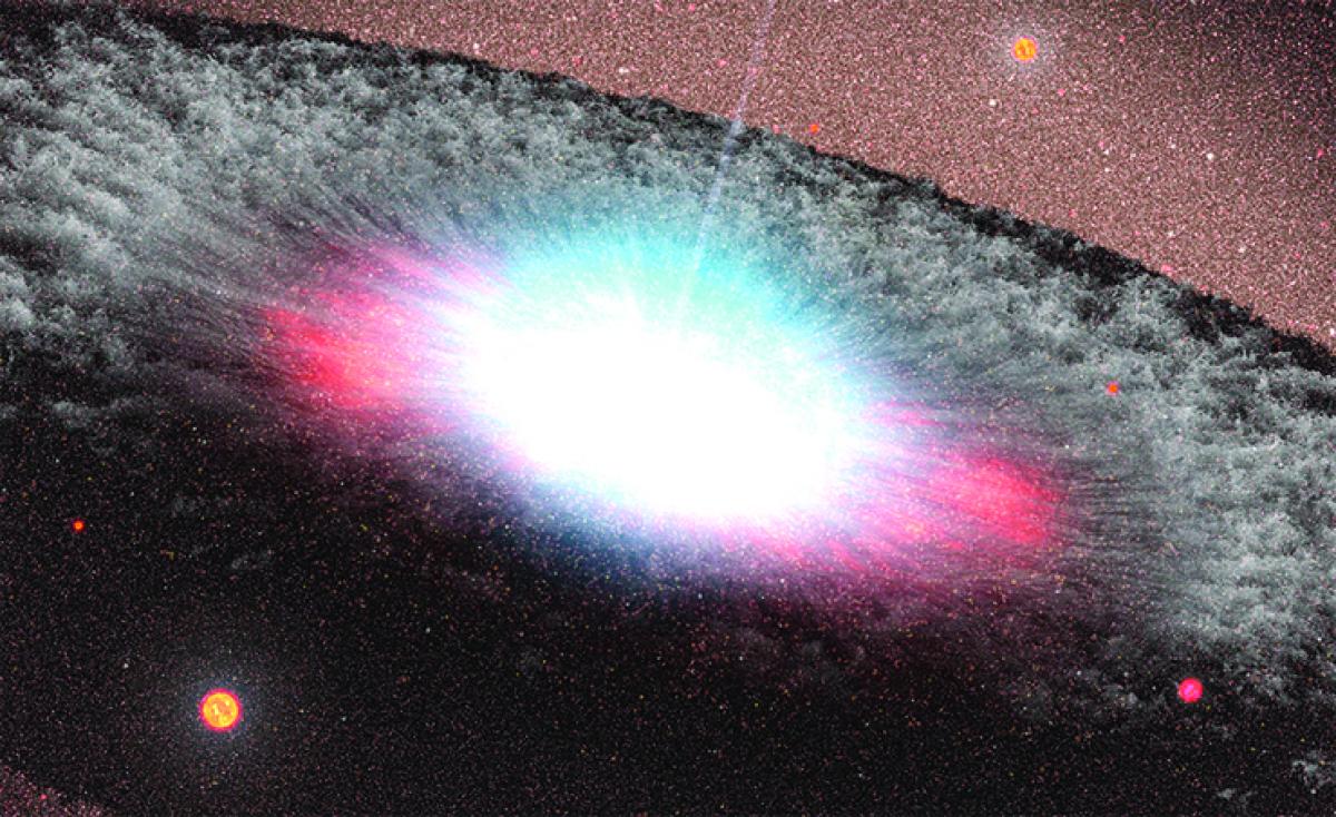 Smallest super massive black hole ever detected