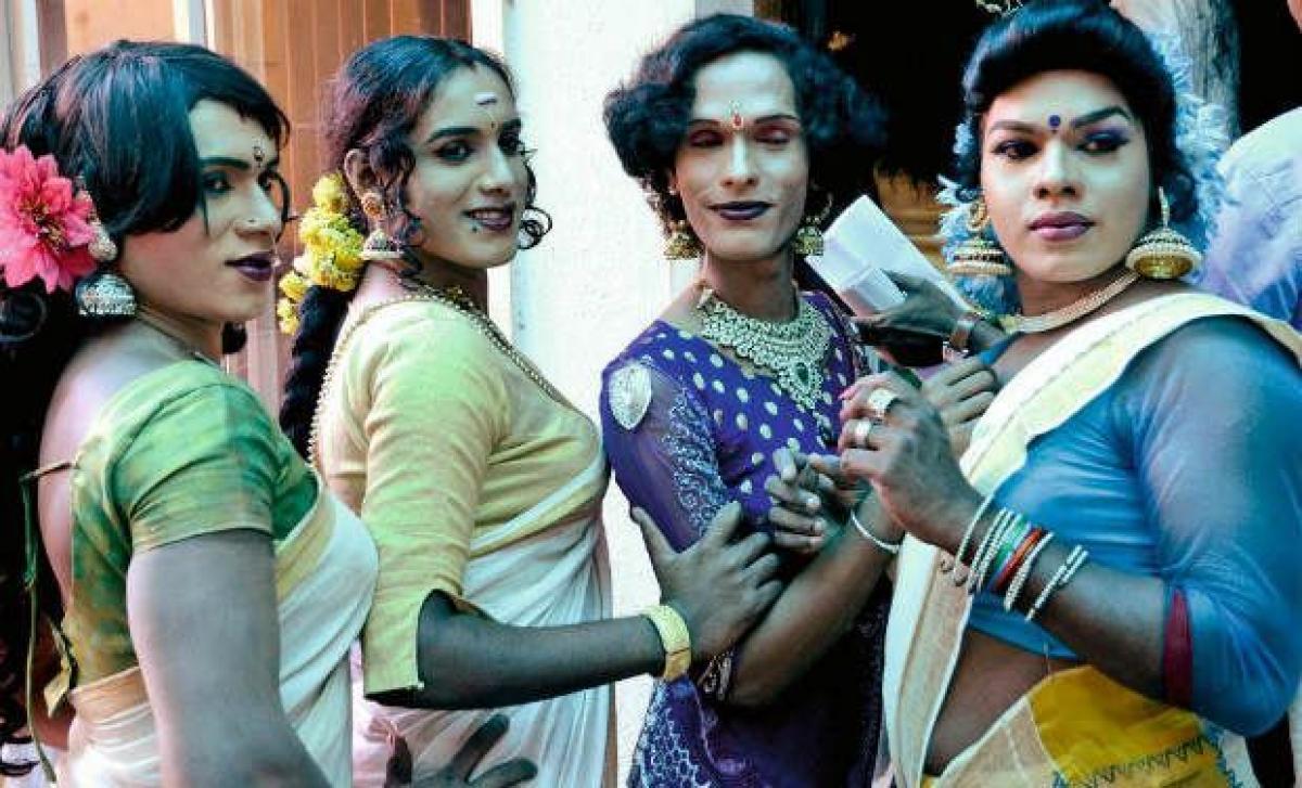 Hijras in Hyderabad demand housing, jobs