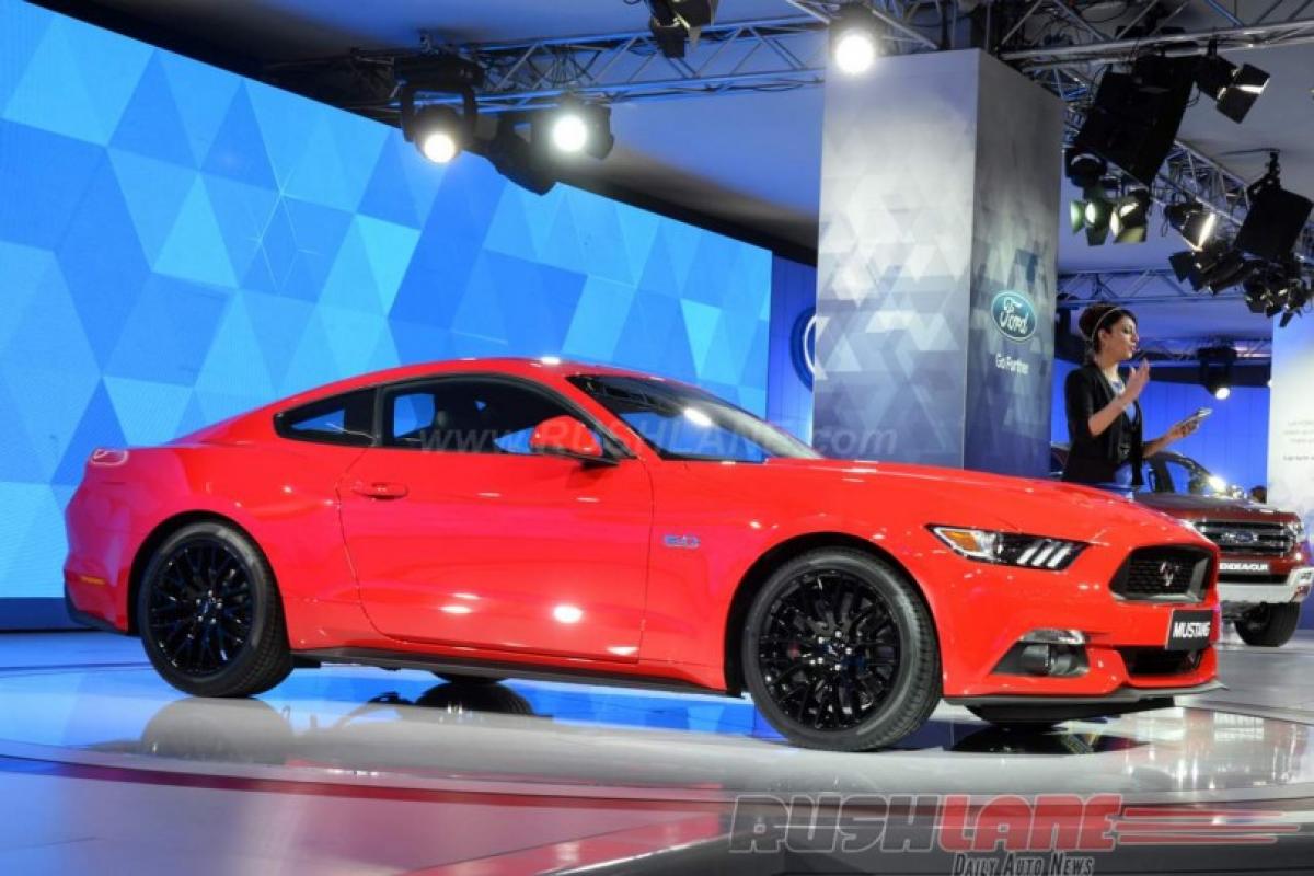 Check out Ford Mustang features price in India