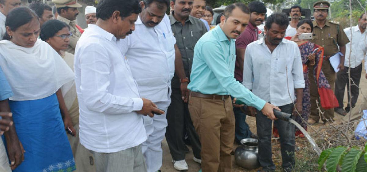 Green Day launched in Warangal Rural