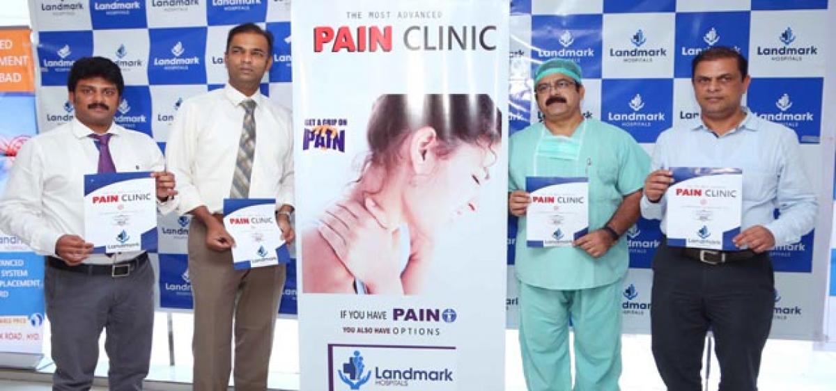 Landmark Hospital gets new Pain Clinic