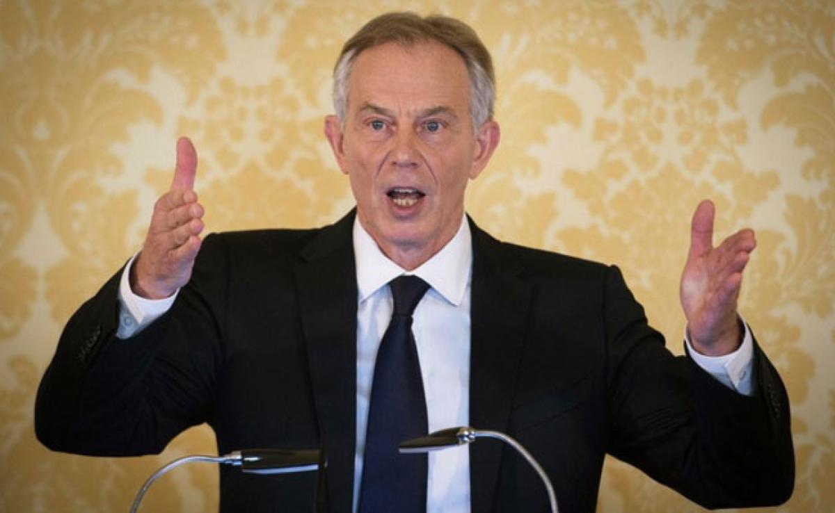 Former British PM Tony Blair Announces Return To Politics To Fight Brexit