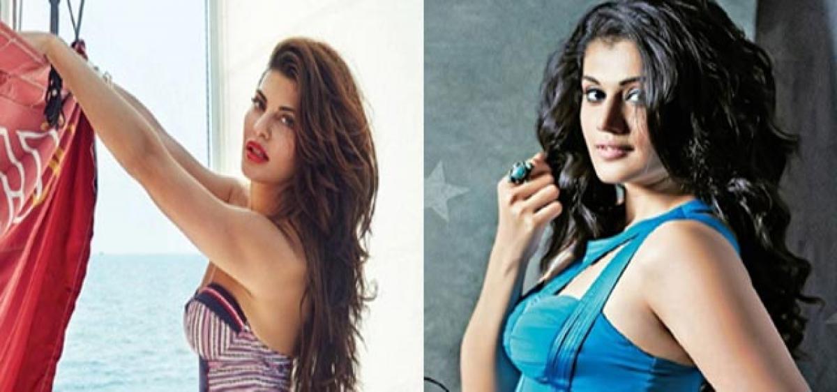 Taapsee, Jacqueline to star in Judwaa 2