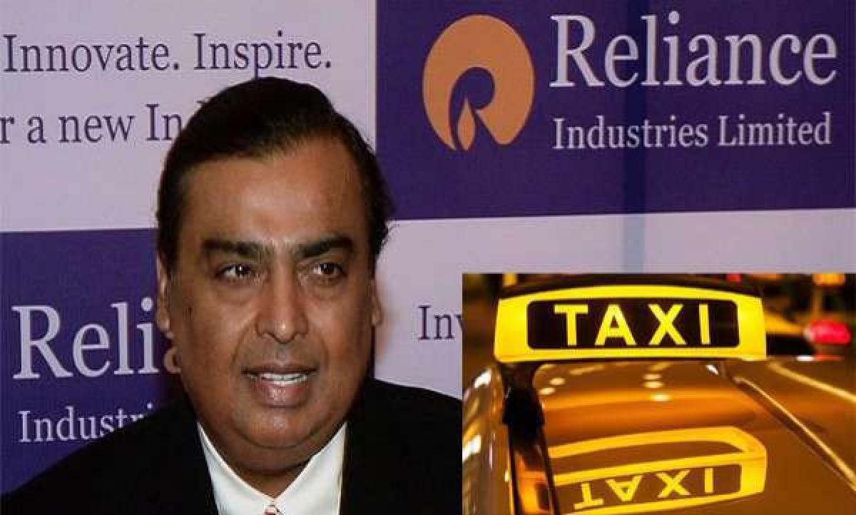 No plans to launch app-based taxi service, clarifies Reliance