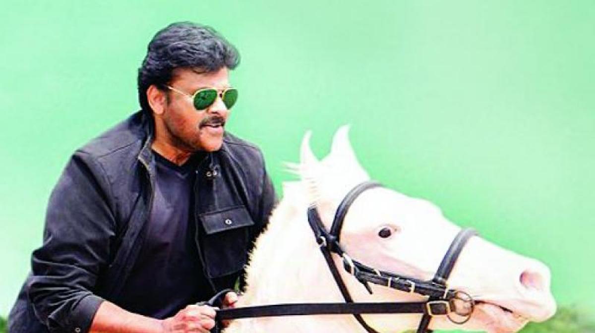 Chiranjeevis 151st film title revealed