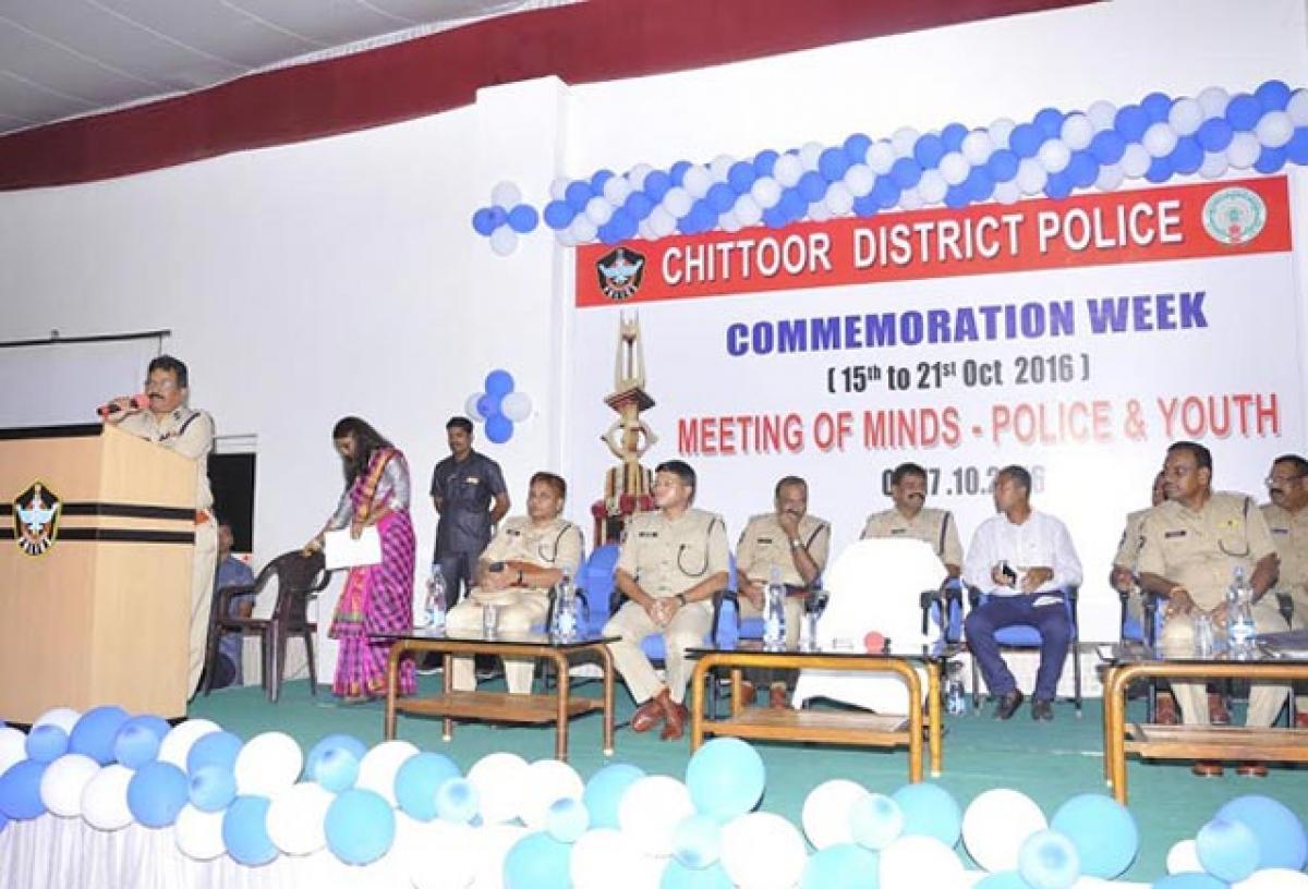 ‘Police have a major role in guiding youth’