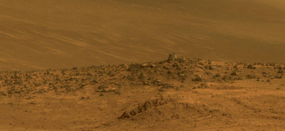 NASAs first Mars rover Opportunity to explore a gully that might have been water