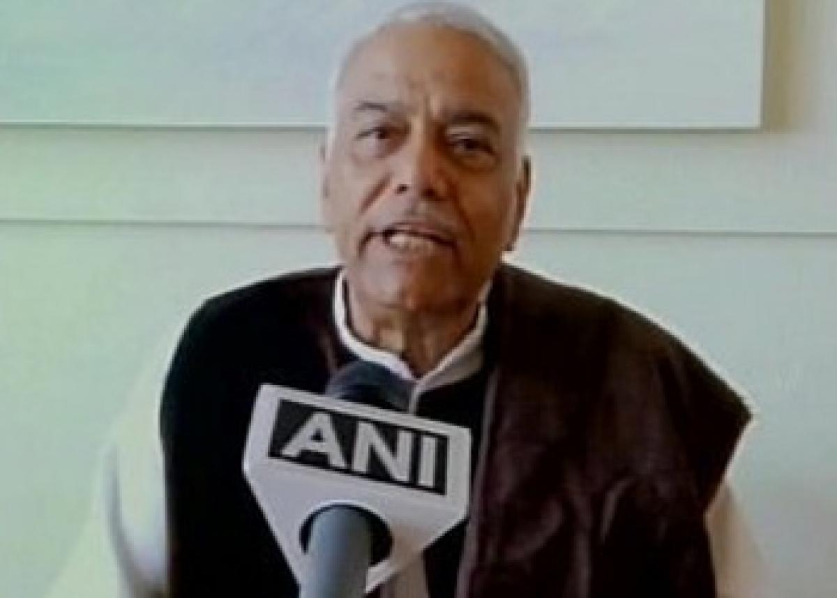 Yashwant Sinha clarifies critical rant, says was misunderstood