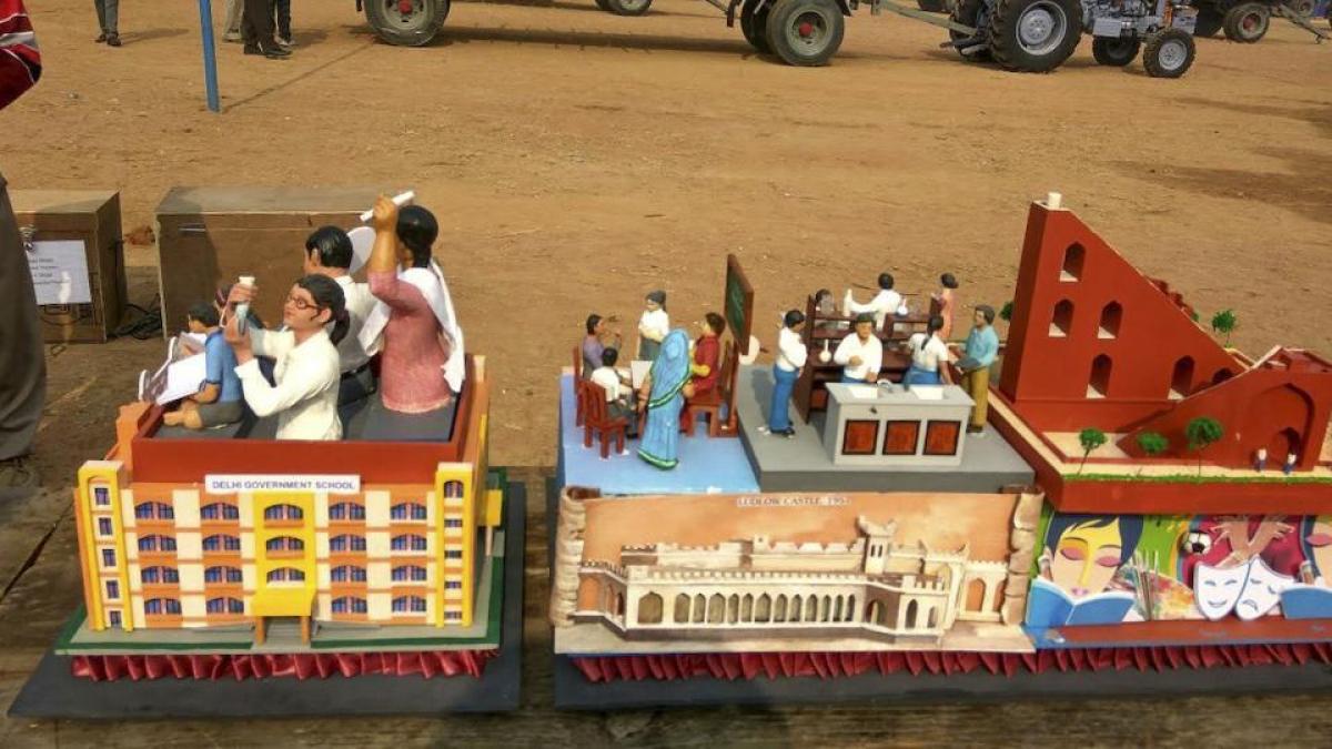 Delhi tableau in Republic Day after three years