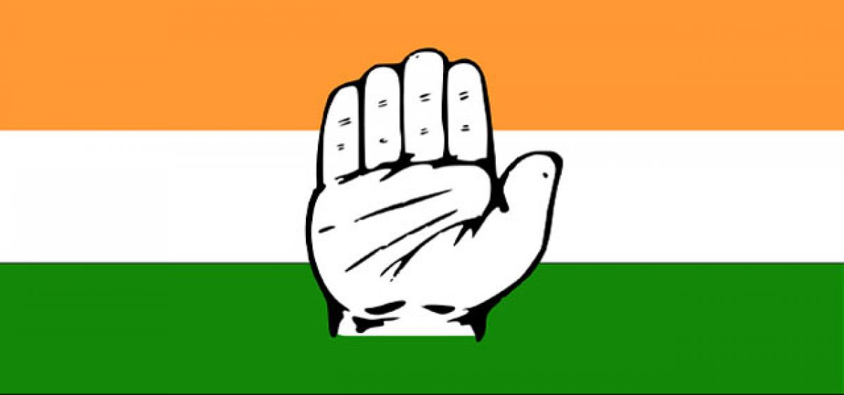 Expedite Shadikhana works, Cong demands