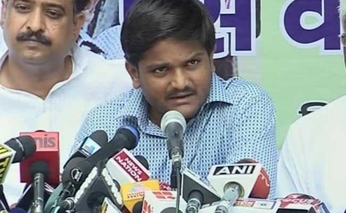 Hardik Patel Postpones Reverse Dandi March to September 13