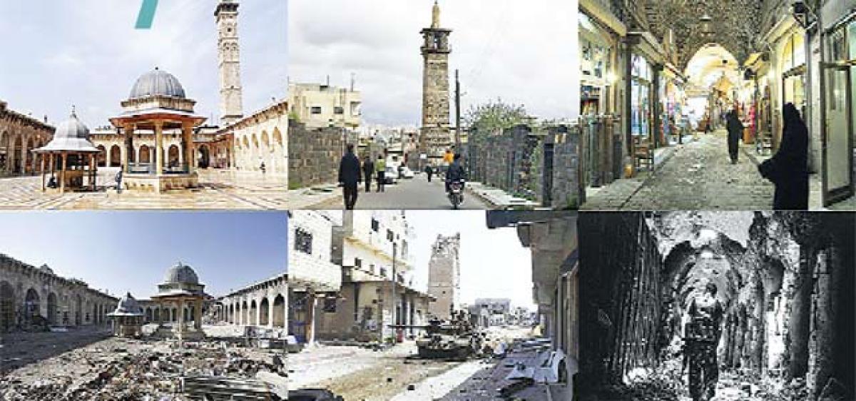 The Modern Destruction of Ancient Aleppo