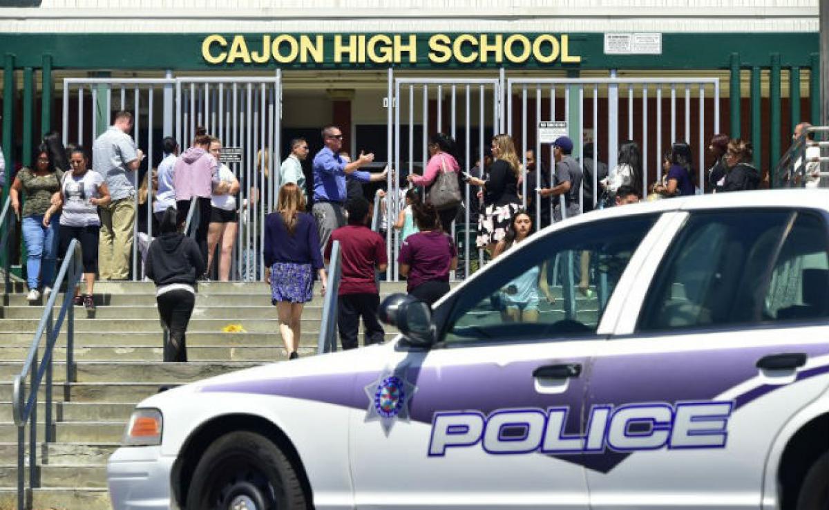 2 Dead In Apparent Murder-Suicide At California School: Police