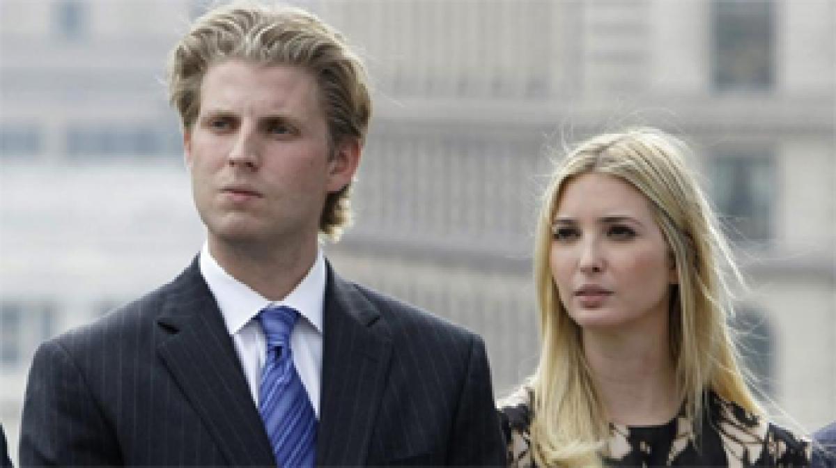 Trump’s kids feel guilty as they can’t vote for father in New York primary