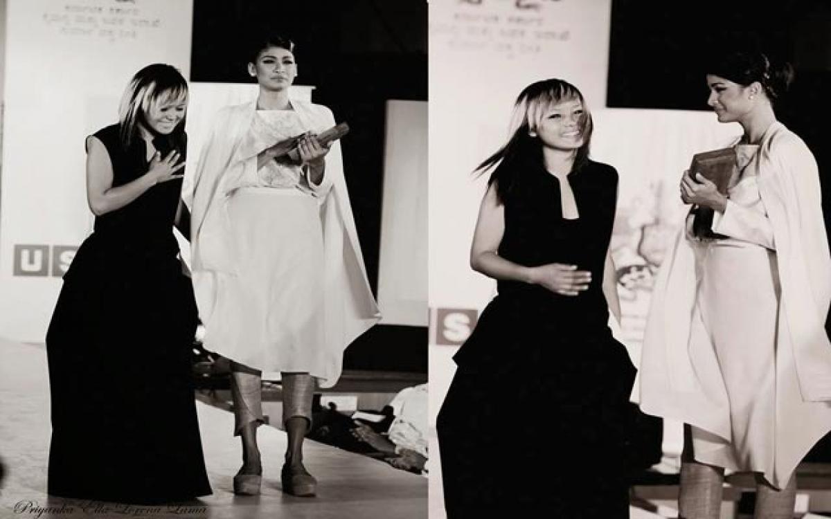 Local designer represents India at Kuala Lumpur Fashion Week