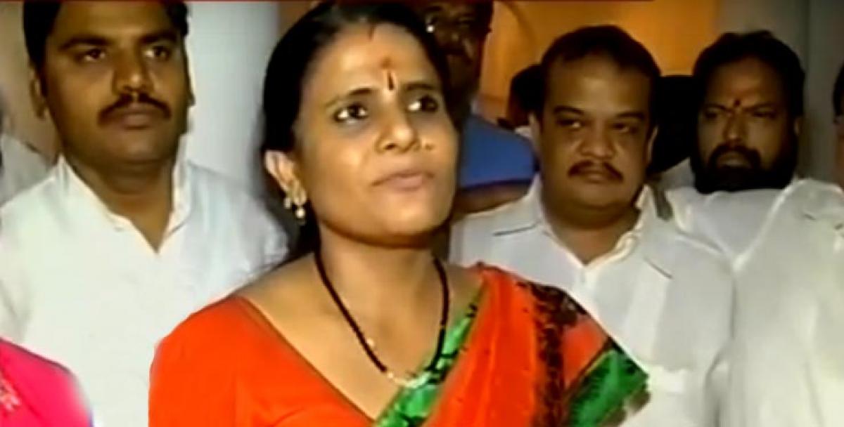 All set for Venkaiah Naidu daughters entry into politics?
