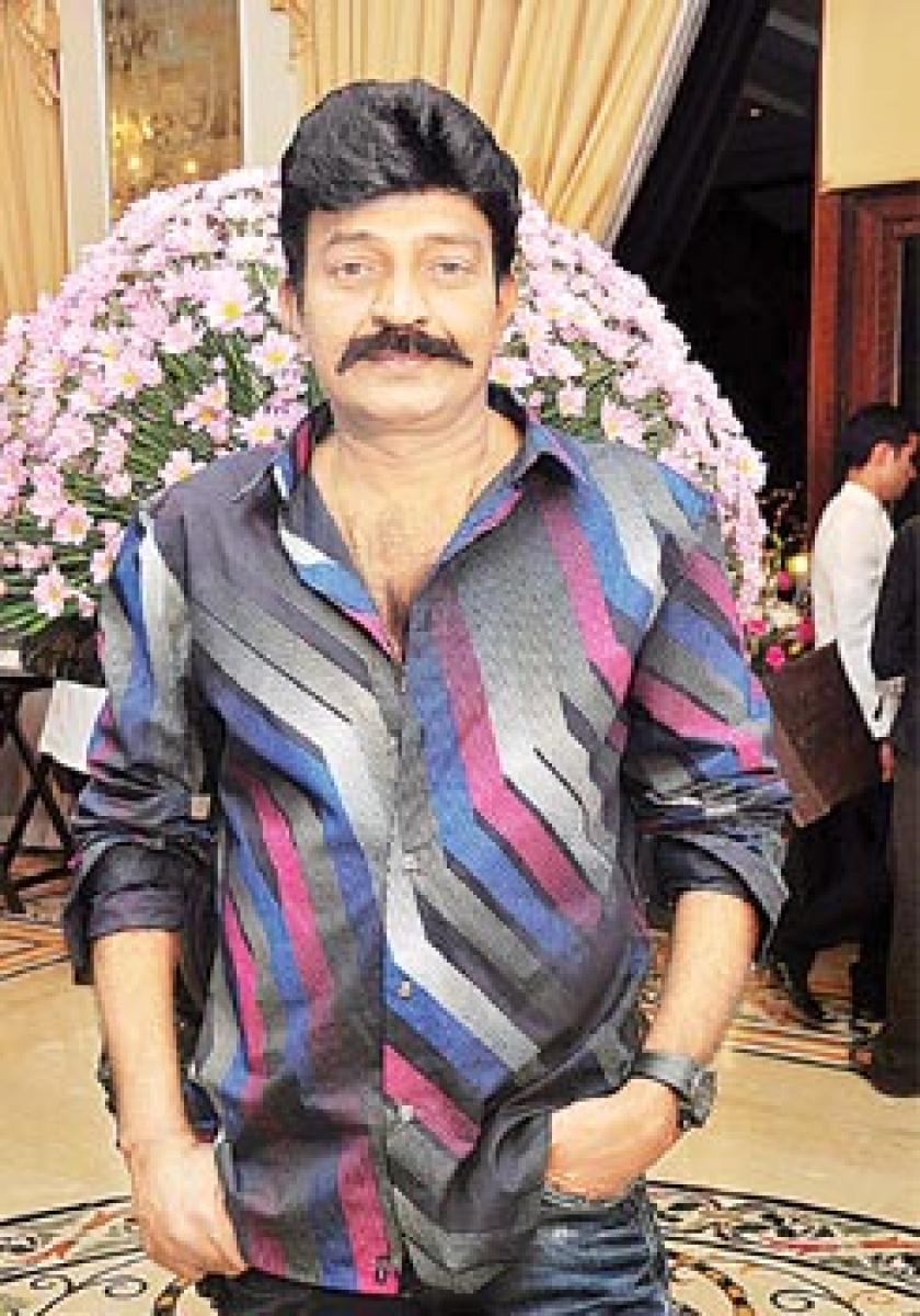 Rajashekar may play villain in Gopichand Sriwass