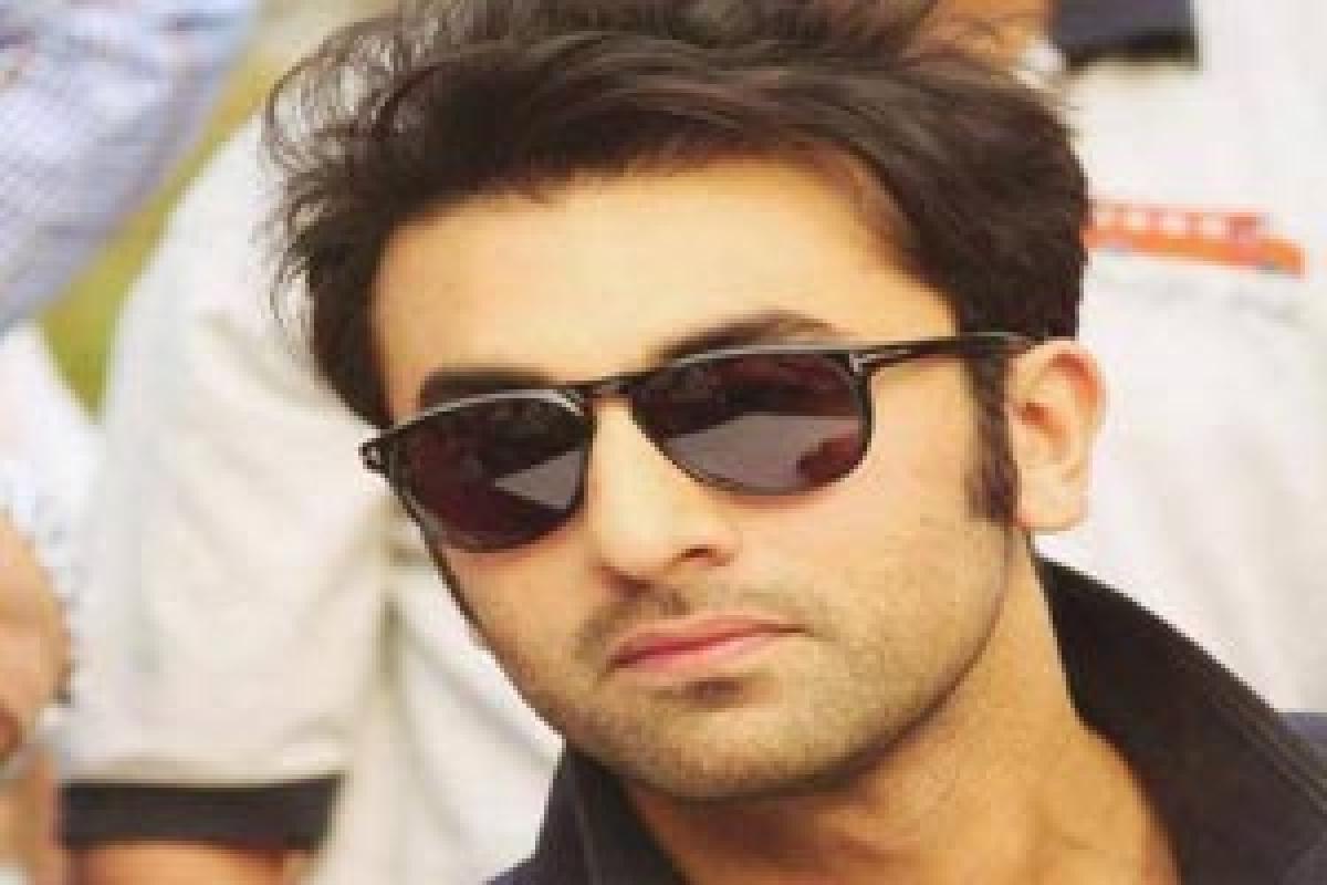 Ranbir happy playing Sanjay Dutt