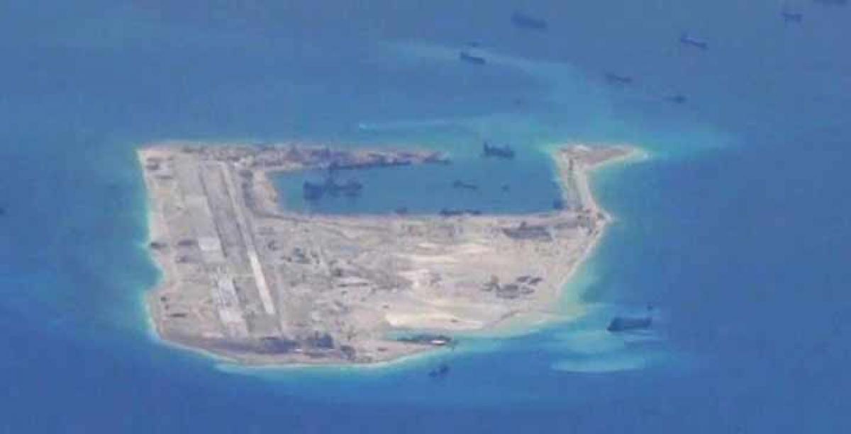 Tension building up in South China Sea