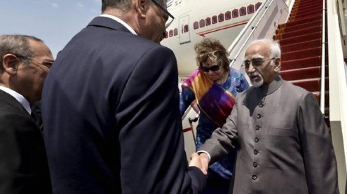 Hamid Ansari returns home after two-nation trip