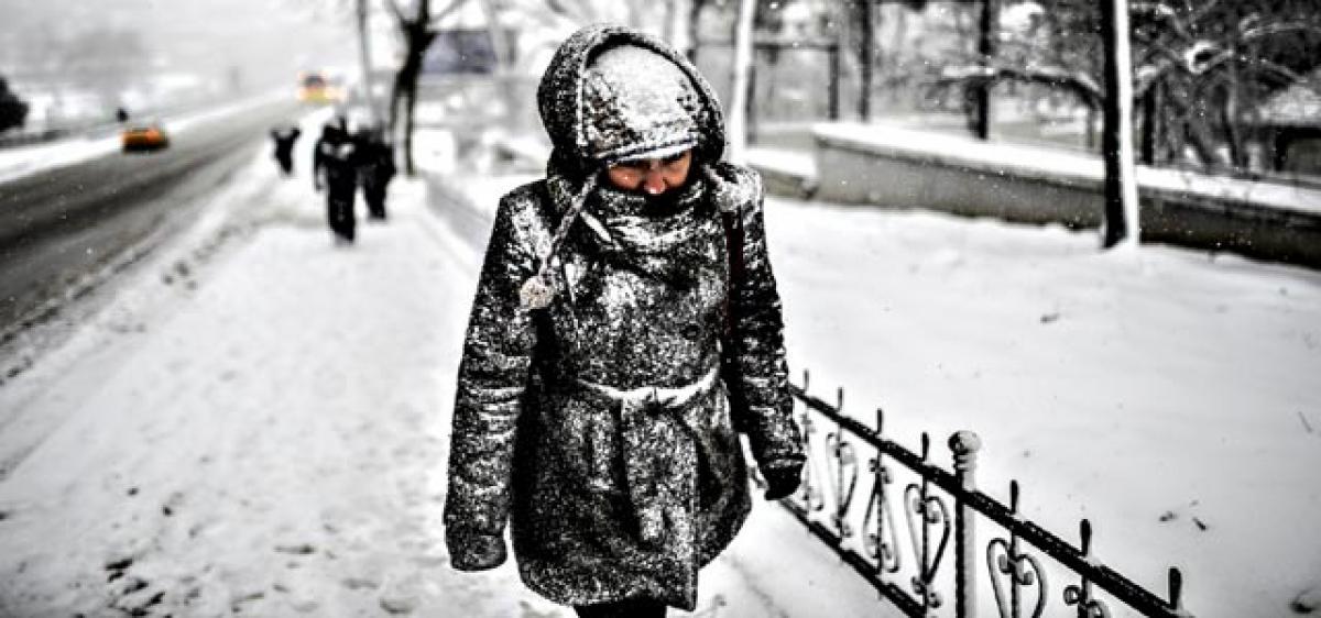 Heavy snowfall linked to higher risk of heart attack