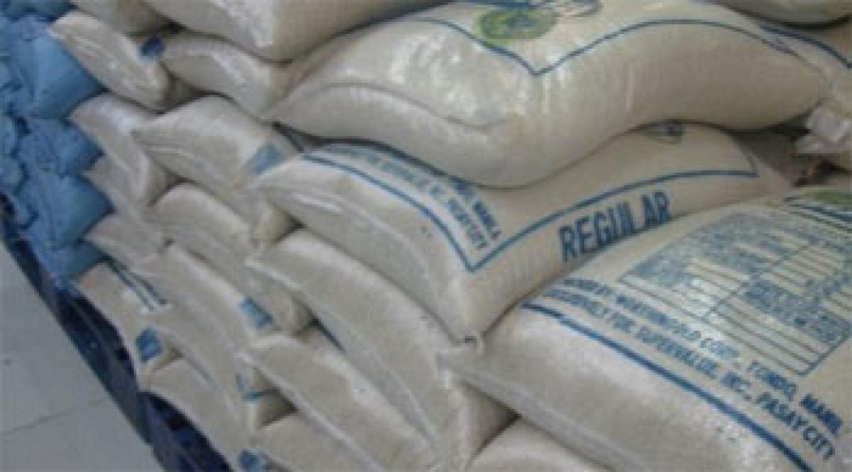 40 bags of rice seized