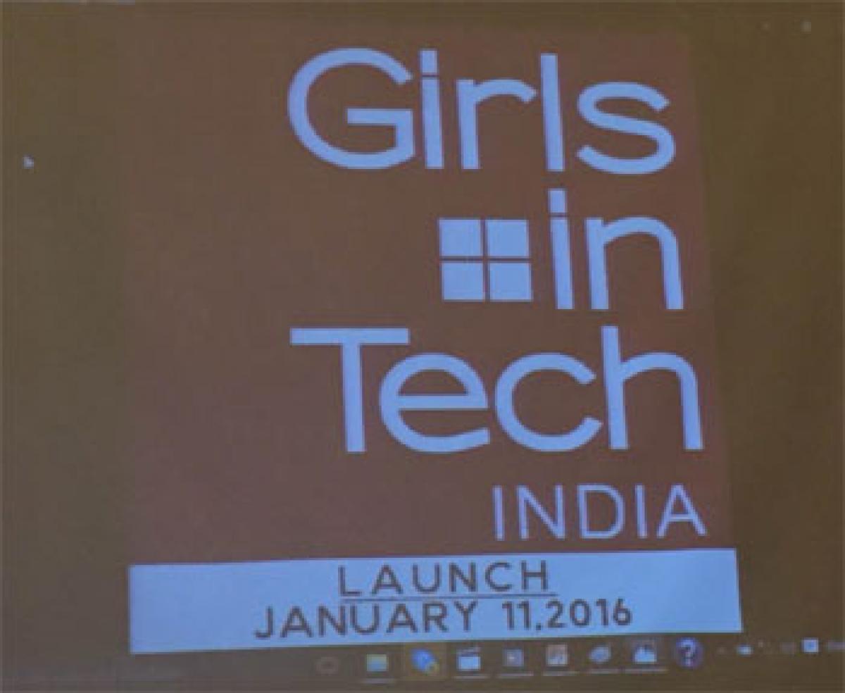 Girls in Tech launched